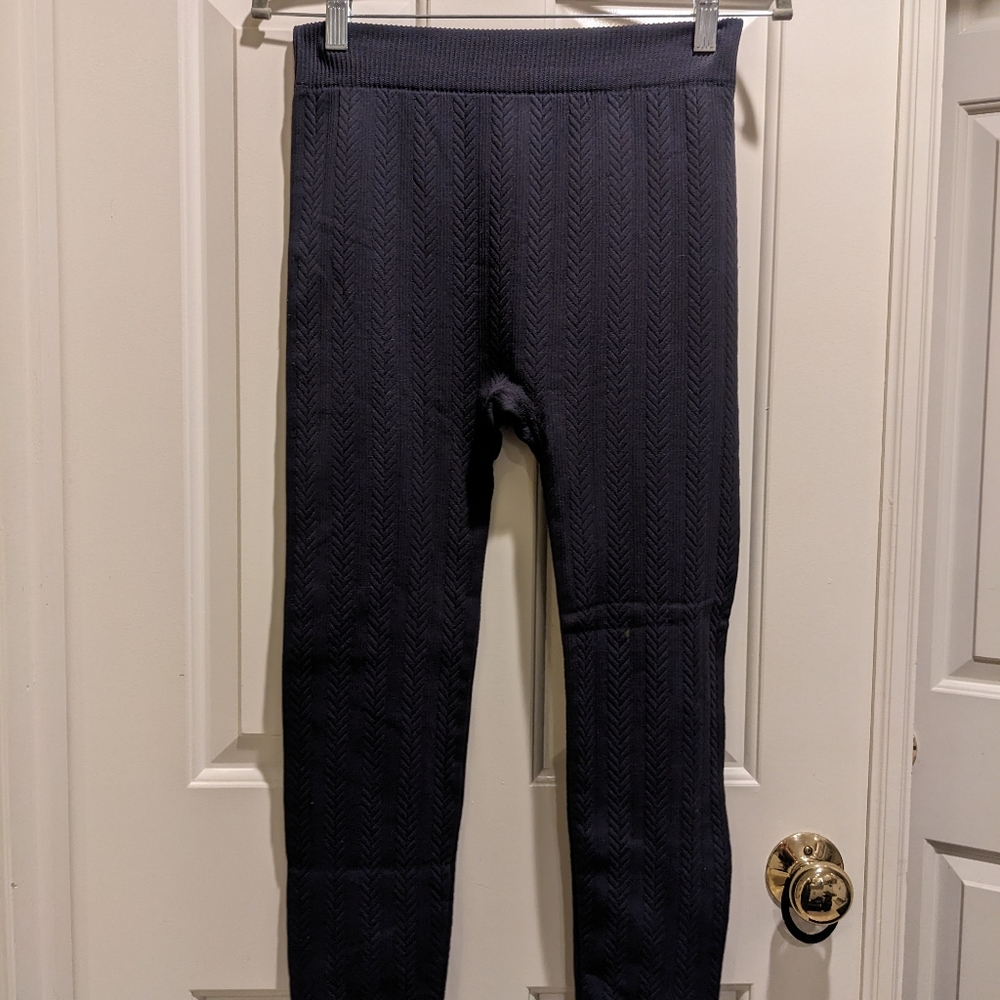 Fleece lined leggings